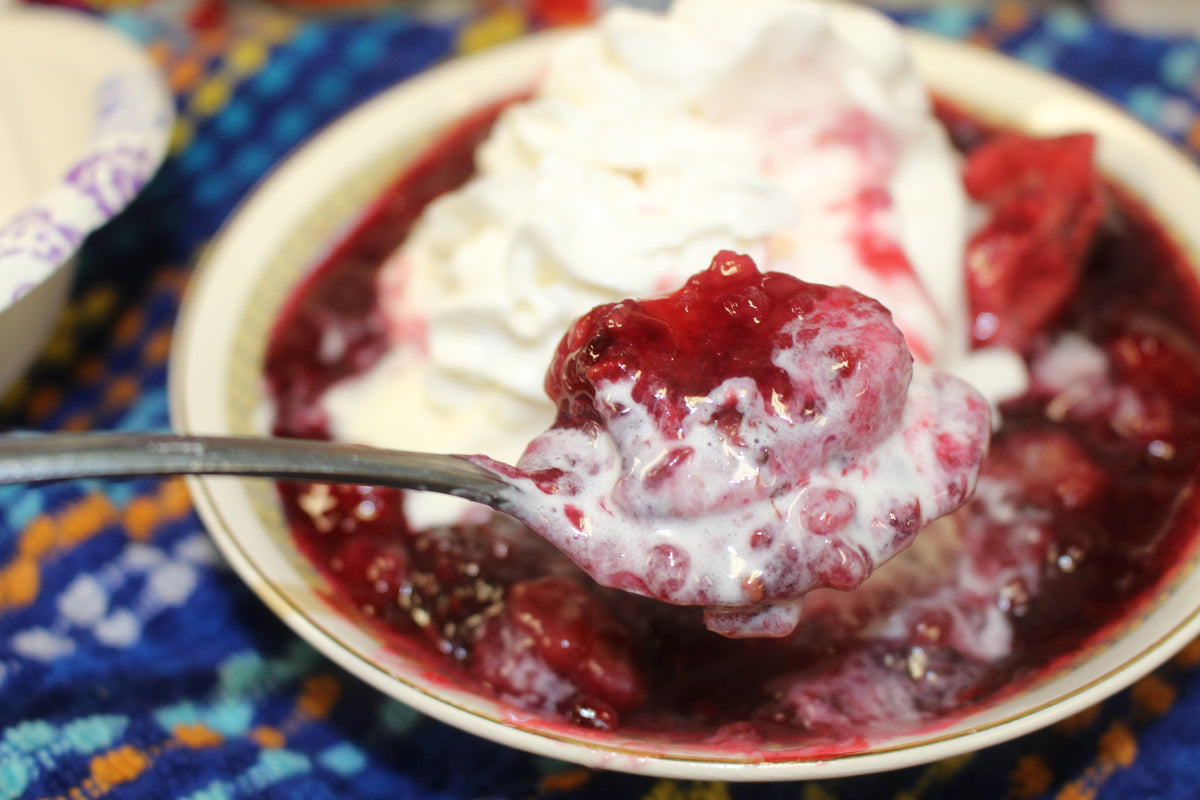 BLACKBERRY DUMPLING