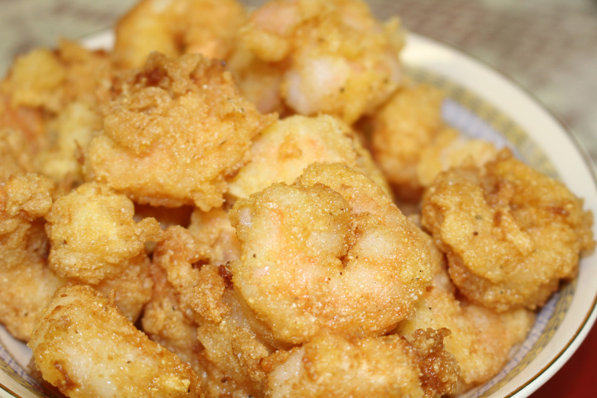 Southern Cornmeal Fried Shrimp 